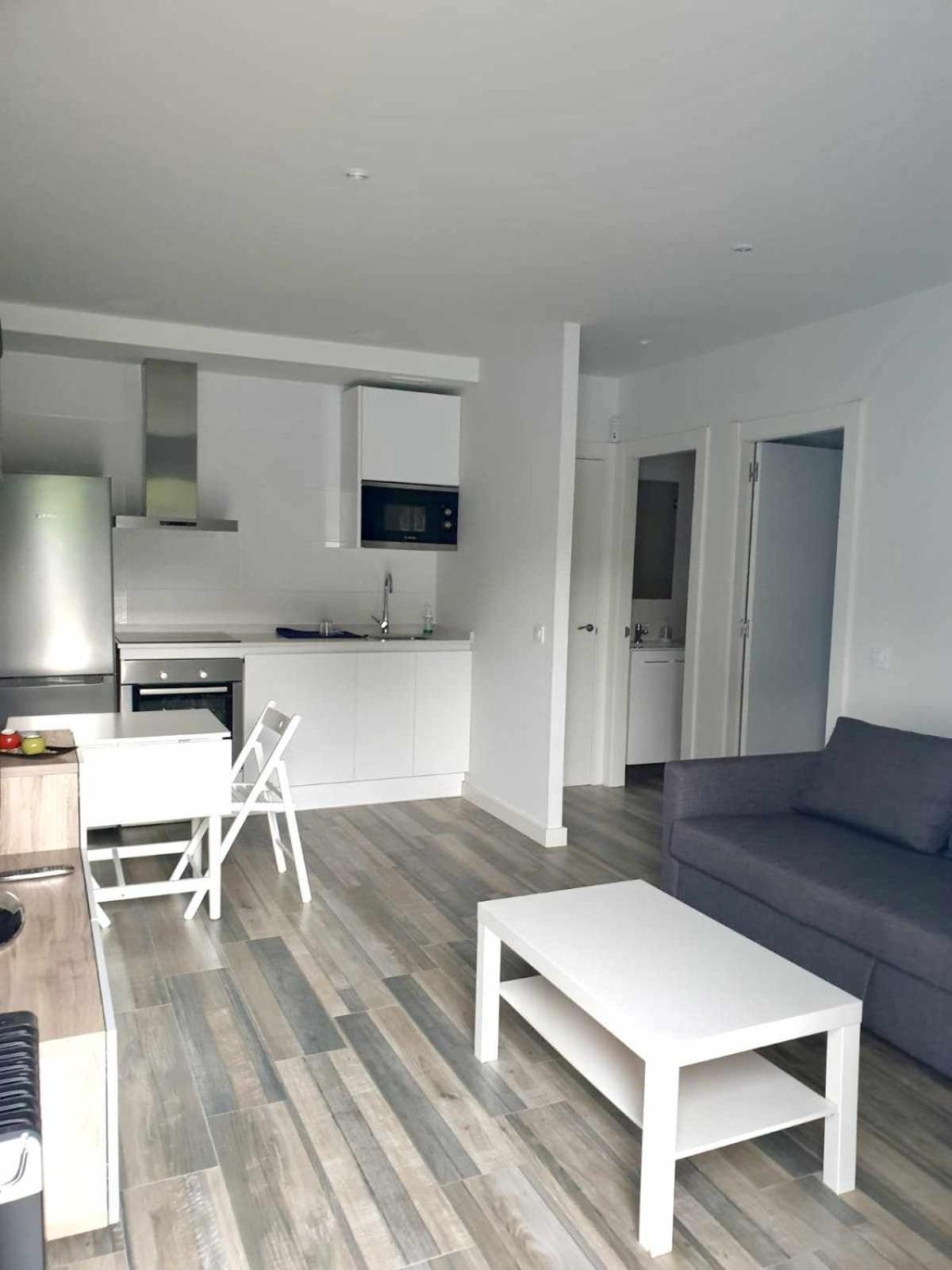 Apartamentos Turisticos El Balcon De Llavandes Colombres Bilik gambar