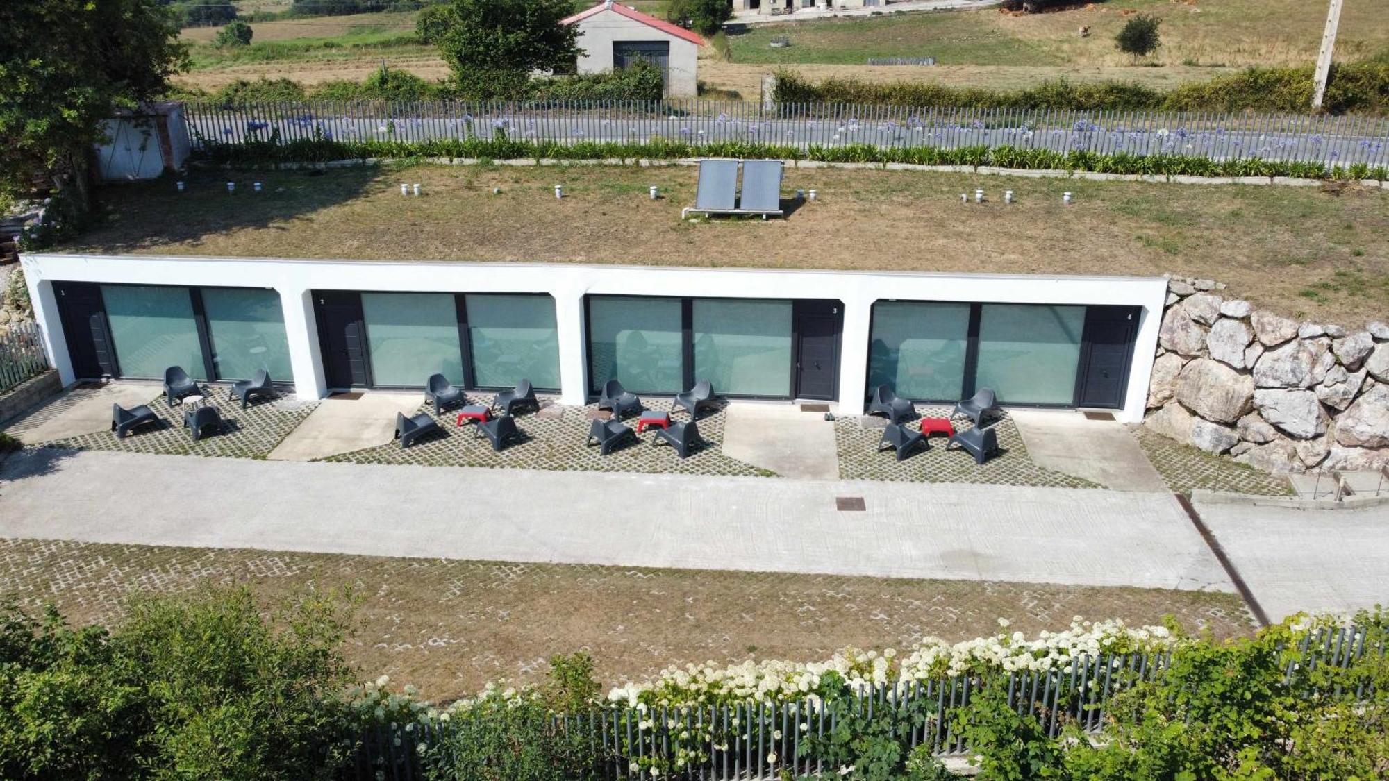 Apartamentos Turisticos El Balcon De Llavandes Colombres Bilik gambar
